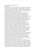 El reto de la formación profesional de los administradores