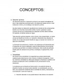 Solución química