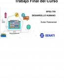 TRABAJO FINAL Desarrollo humano