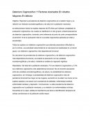 Deterioro Cognoscitivo Y Factores Asociados En Adultos Mayores En México