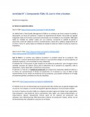 Actividad 1 Comparando TQM, 5S, Just in time y Kanban