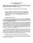 GARANTÍAS DE LIBERTAD