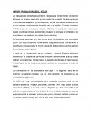 ENSAYO TRABAJADORAS DEL HOGAR