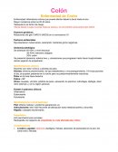 Enfermedades de colón