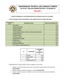 ESTUDIO ECONÓMICO DE LAS DISTRIBUIDORAS DE CONTENIDO VISUAL EN EL ECUADOR