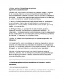 Trato del Kinesiologo