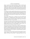 La ética en el mundo de hoy