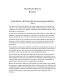 Contribución a la historia del movimiento psicoanalítico 1914