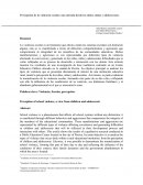 Percepción de la violencia escolar, una mirada desde los niños, niñas y adolescentes