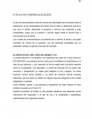 Caso Plan de Comercialización