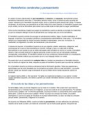 Pensamiento y hemisferios cerebrales