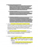 ESTRUCTURA DEL ESTADO DE FLUJO DE EFECTIVO