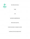 MOTIVACIÓN Y SENSOPERCEPCIÓN