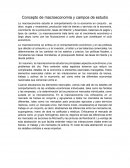 Concepto de macroeconomía y campos de estudio