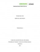 FINANCIACION DE PROYECTOS 4G