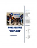 MODELO CANVAS “CINEPLANET”