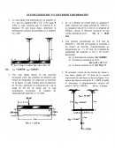 GUÍA DE EJERCICIOS N°3. ESFUERZOS Y DEFORMACIÓN