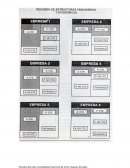 Estructuras económicas y financieras
