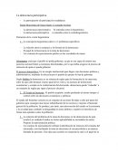 La democracia participativa