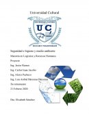 Seguridad e higiene y medio ambiente