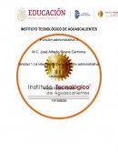 Integración como función administrativa