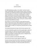 Critica Cuento El Cohete