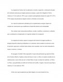 Contacto entre América y Europa