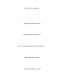 ORIGEN DE LA EDUCACIÓN AMBIENTAL