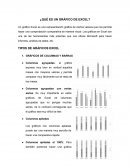 ¿Qué es un gráfico de Excel?