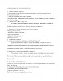 CUESTIONARIO DE PLAN DE NEGOCIOS