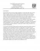 Psicologia y Educación. Arrullo Materno