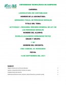 RÉGIMEN GENERAL DE LEY DE LAS PERSONAS MORALES