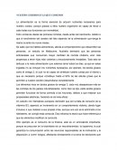 NUESTRO CEREBRO ES LO QUE COMEMOS