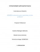 Fundamentos para el aprendizaje y el éxito profesional