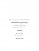 Análisis externo e interno de la compañía Supertiendas Olímpica