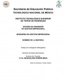 DIVISIÓN DE INGENIERÍA EN GESTIÓN EMPRESARIAL