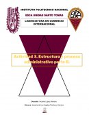 Estructura y proceso administrativo COCA COLA