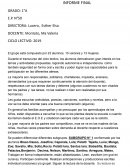 Informe final, grupo de 23 alumnos