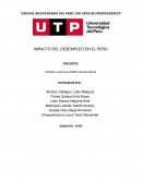 IMPACTO DEL DESEMPLEO EN EL PERÚ