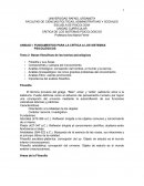 Bases filosóficas de las teorías psicológicas