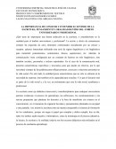 LA IMPORTANCIA DE CONOCER Y ENTENDER EL SENTIDO DE LA ESCRITURA, PENSAMIENTO Y ORALIDAD DENTRO DEL ÁMBITO UNIVERSITARIO Y PROFESIONAL