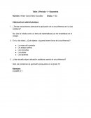 Taller 2 Periodo 1 – Geometría