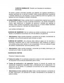 CUENTAS NOMINALES: También son llamadas de resultados o transitorias