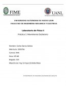 Laboratorio de Física II Práctica 1: Movimiento Oscilatorio