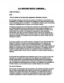 LA NOCHE BOCA ARRIBA... Julio Cortazar