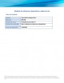 Modelos de referencia y dispositivos