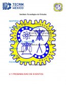 Probabilidad y estadisticas