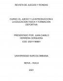 REVISTA DE JUEGOS Y RONDAS