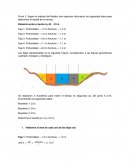 Taller 2 Según el método del flotador dos operarios obtuvieron los siguientes datos para determinar el caudal de un arroyo