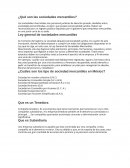 Que son las sociedades mercantiles